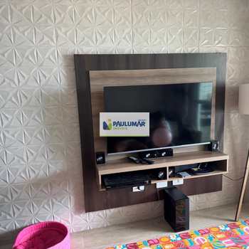Apartamento em Praia Grande, bairro Solemar