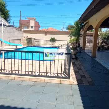 Casa em Mongaguá, bairro Balneário Itaóca