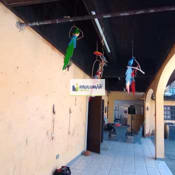 Casa em Mongaguá, bairro Balneário Itaóca