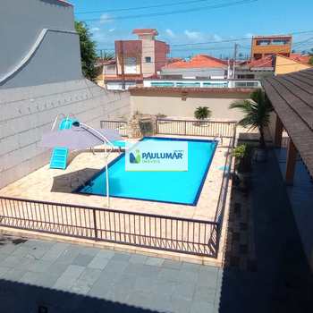 Casa em Mongaguá, bairro Balneário Itaóca