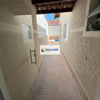 Casa em Mongaguá, bairro Balneário Itaguai