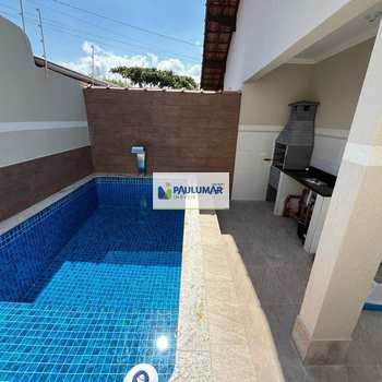 Casa em Mongaguá, bairro Balneário Itaguai