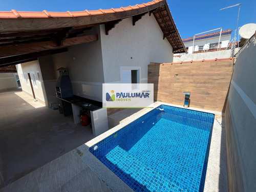 Casa, código 833462 em Mongaguá, bairro Balneário Itaguai