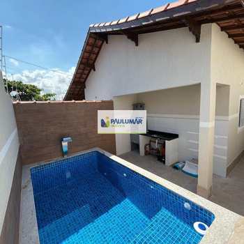 Casa em Mongaguá, bairro Balneário Itaguai