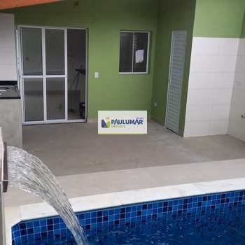 Casa em Mongaguá, bairro Balneário Jussara