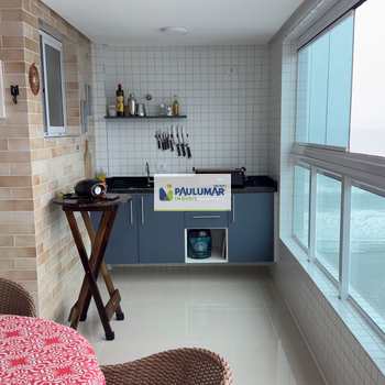 Apartamento em Mongaguá, bairro Jardim Marina