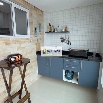Apartamento em Mongaguá, bairro Jardim Marina