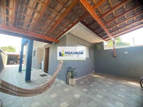 Casa, código 833488 em Itanhaém, bairro Balneário Gaivotas