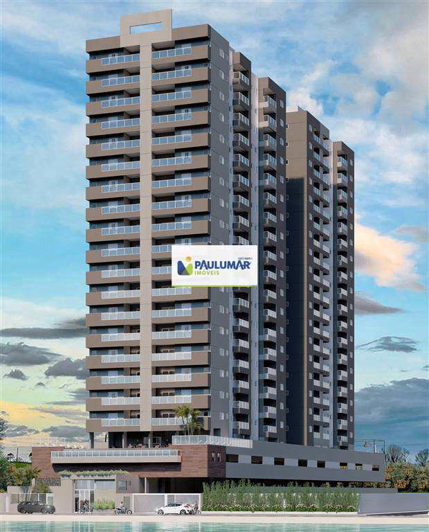 Apartamento em Mongaguá, no bairro Centro