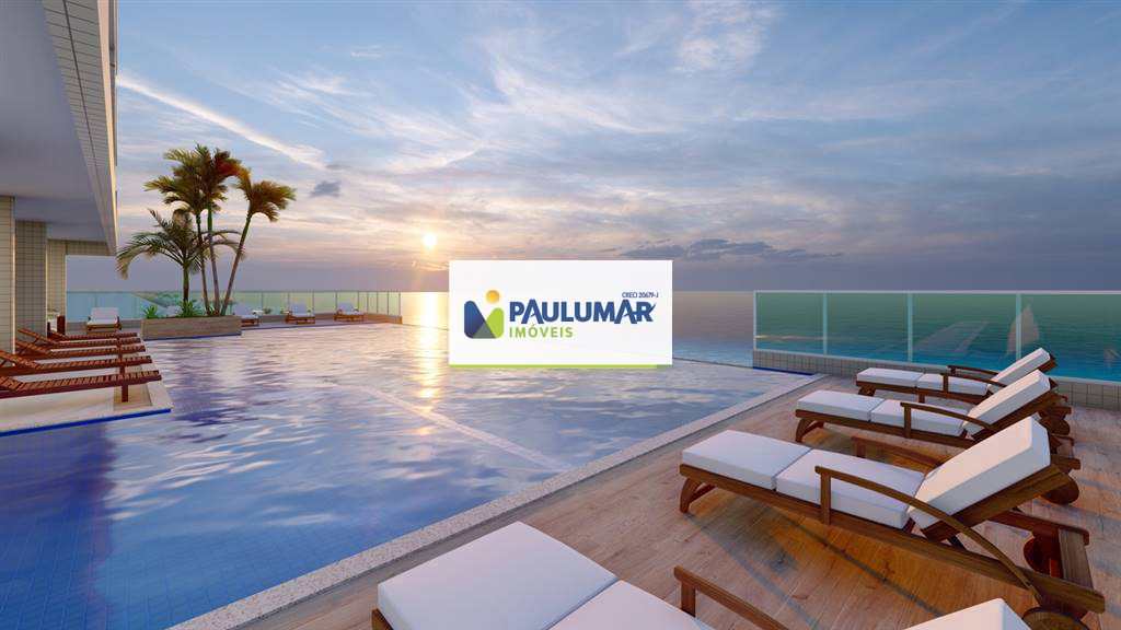 Apartamento em Mongaguá, no bairro Centro