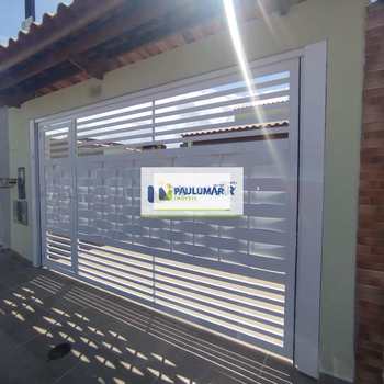 Casa em Mongaguá, bairro Balneário Anchieta