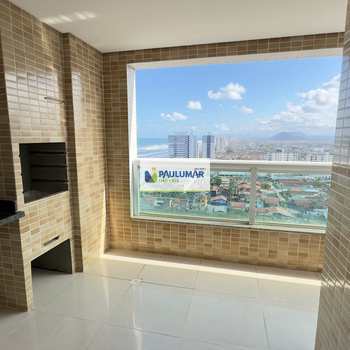Apartamento em Mongaguá, bairro Jardim Aguapeu