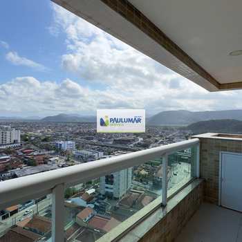 Apartamento em Mongaguá, bairro Jardim Aguapeu