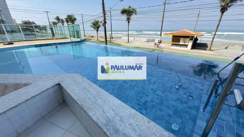Apartamento, código 833610 em Mongaguá, bairro Vila Atlântica