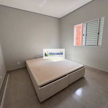 Casa em Mongaguá, bairro Balneário Itaóca
