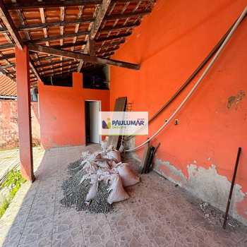 Casa em Mongaguá, bairro Balneário Itaóca