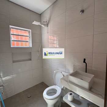 Casa em Mongaguá, bairro Balneário Itaóca