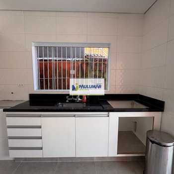 Casa em Mongaguá, bairro Balneário Itaóca