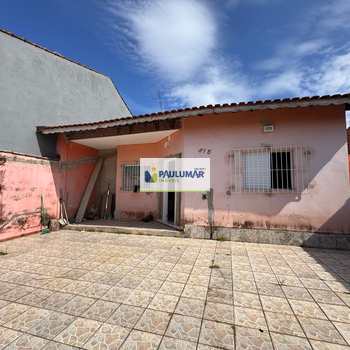 Casa em Mongaguá, bairro Balneário Itaóca