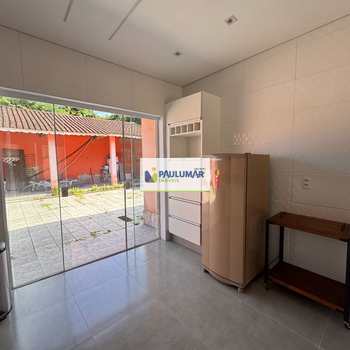 Casa em Mongaguá, bairro Balneário Itaóca