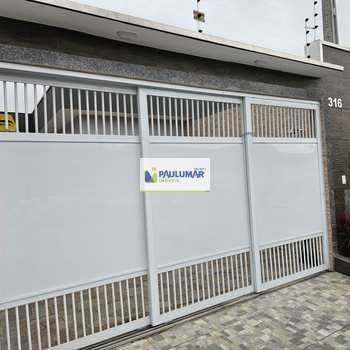 Casa em Mongaguá, bairro Balneário Flórida Mirim
