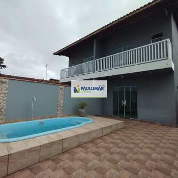 Sobrado em Mongaguá, bairro Agenor de Campos
