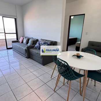 Apartamento em Mongaguá, bairro Balneário Itaguai