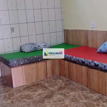 Sobrado em Mongaguá, bairro Vera Cruz