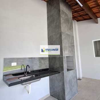 Sobrado em Mongaguá, bairro Jardim Praia Grnde