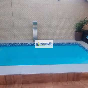 Casa em Mongaguá, bairro Itaguaí