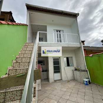 Casa em Mongaguá, bairro Pedreira