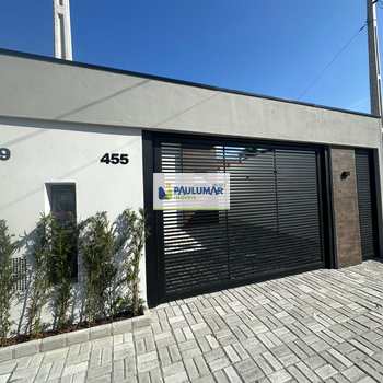 Casa em Mongaguá, bairro Jardim Praia Grande