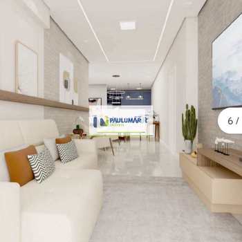 Apartamento em Mongaguá, bairro Centro