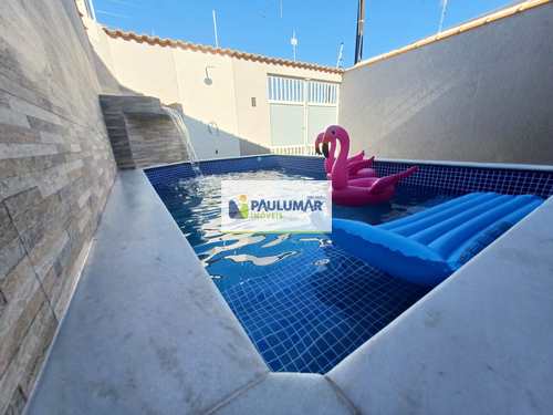 Casa, código 833768 em Mongaguá, bairro Balneário Flórida Mirim