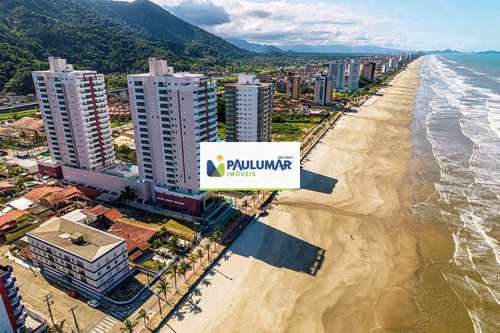 Apartamento, código 833794 em Mongaguá, bairro Vila São Paulo