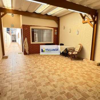Casa em Mongaguá, bairro Vila São Paulo