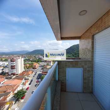 Apartamento em Mongaguá, bairro Jardim Aguapeu