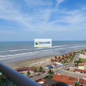Apartamento em Mongaguá, bairro Jardim Aguapeu