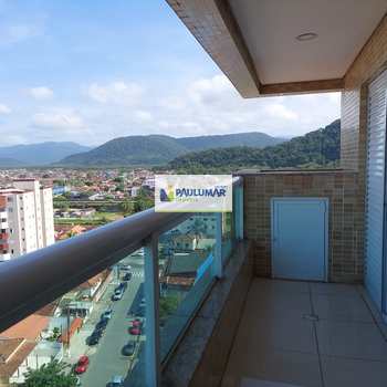 Apartamento em Mongaguá, bairro Jardim Aguapeu
