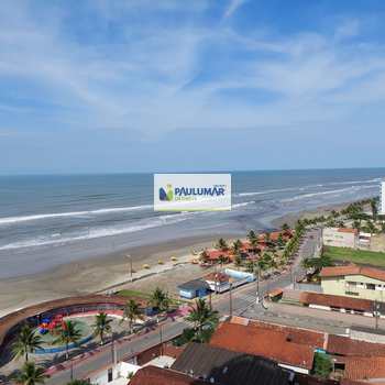 Apartamento em Mongaguá, bairro Jardim Aguapeu