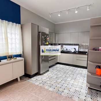 Casa em Praia Grande, bairro Jardim Imperador