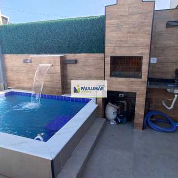 Casa em Mongaguá, bairro Itaóca