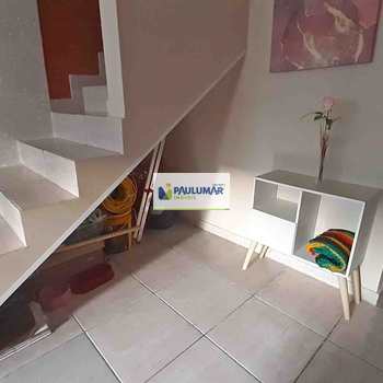 Sobrado em Praia Grande, bairro Solemar