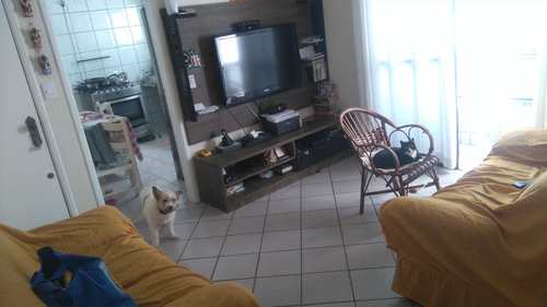 Apartamento, código 1697 em Praia Grande, bairro Guilhermina