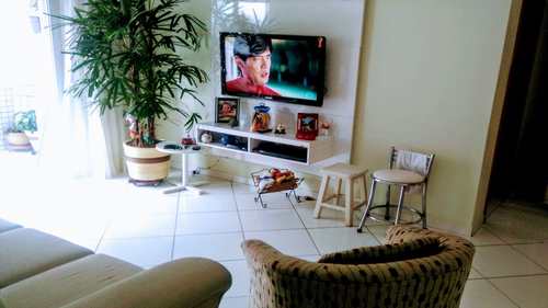 Apartamento, código 1677 em Praia Grande, bairro Guilhermina