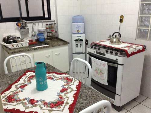 Apartamento, código 1143 em Praia Grande, bairro Aviação