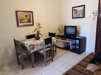 Kitnet, código 1880 em Praia Grande, bairro Boqueirão