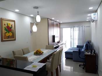 Apartamento, código 1975 em Praia Grande, bairro Boqueirão