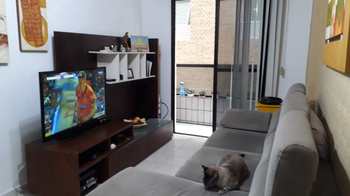 Apartamento, código 2054 em Praia Grande, bairro Aviação