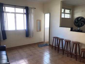 Kitnet, código 2100 em Praia Grande, bairro Boqueirão